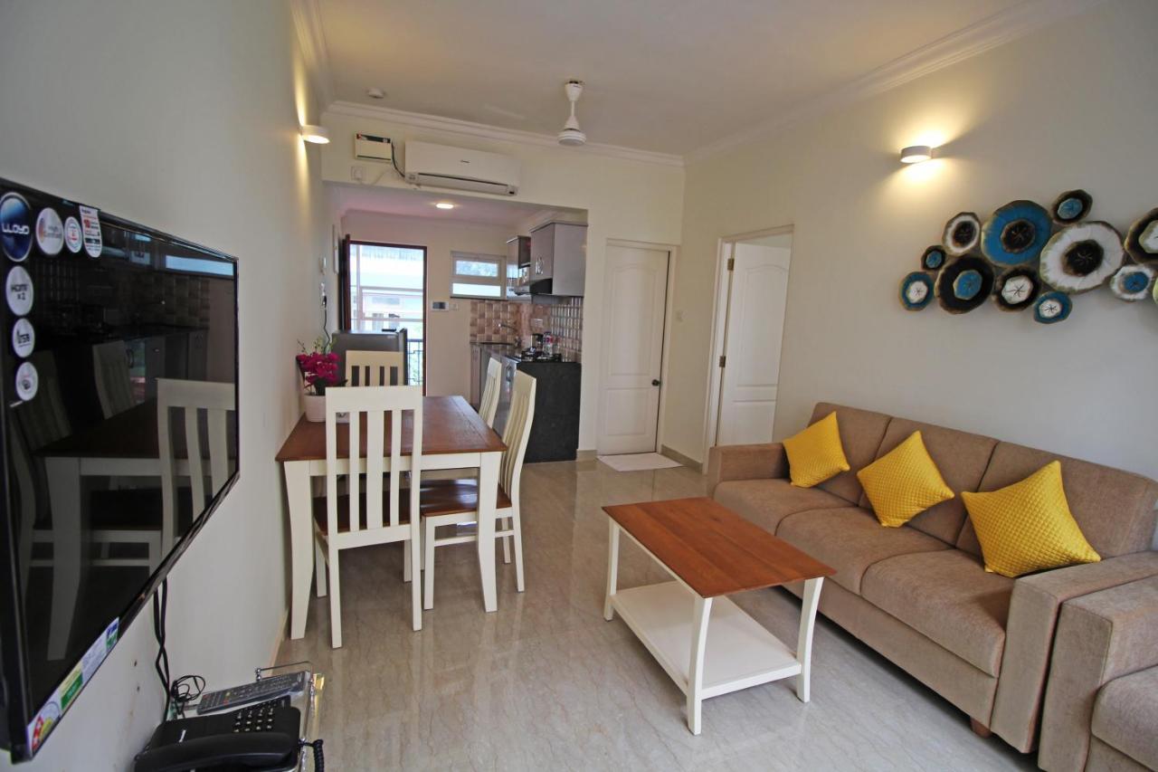 Bellagio Rezidencia 1 Bhk Service Apartments Calangute Εξωτερικό φωτογραφία