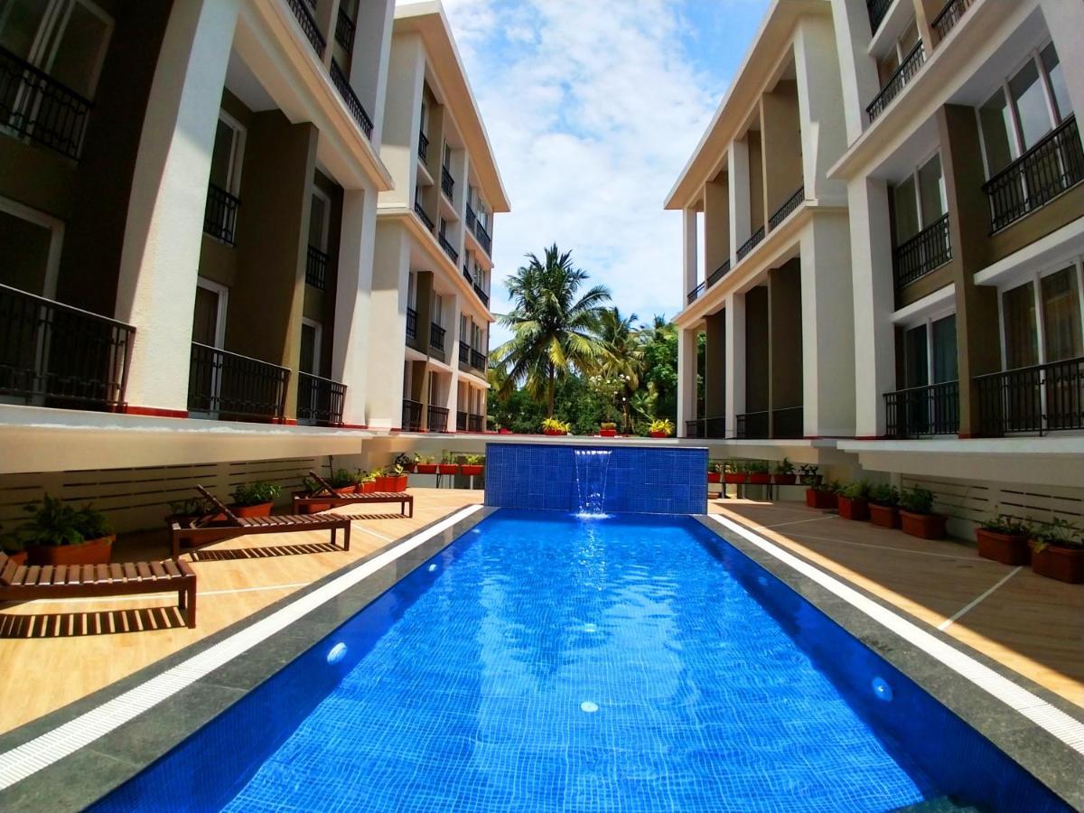 Bellagio Rezidencia 1 Bhk Service Apartments Calangute Εξωτερικό φωτογραφία