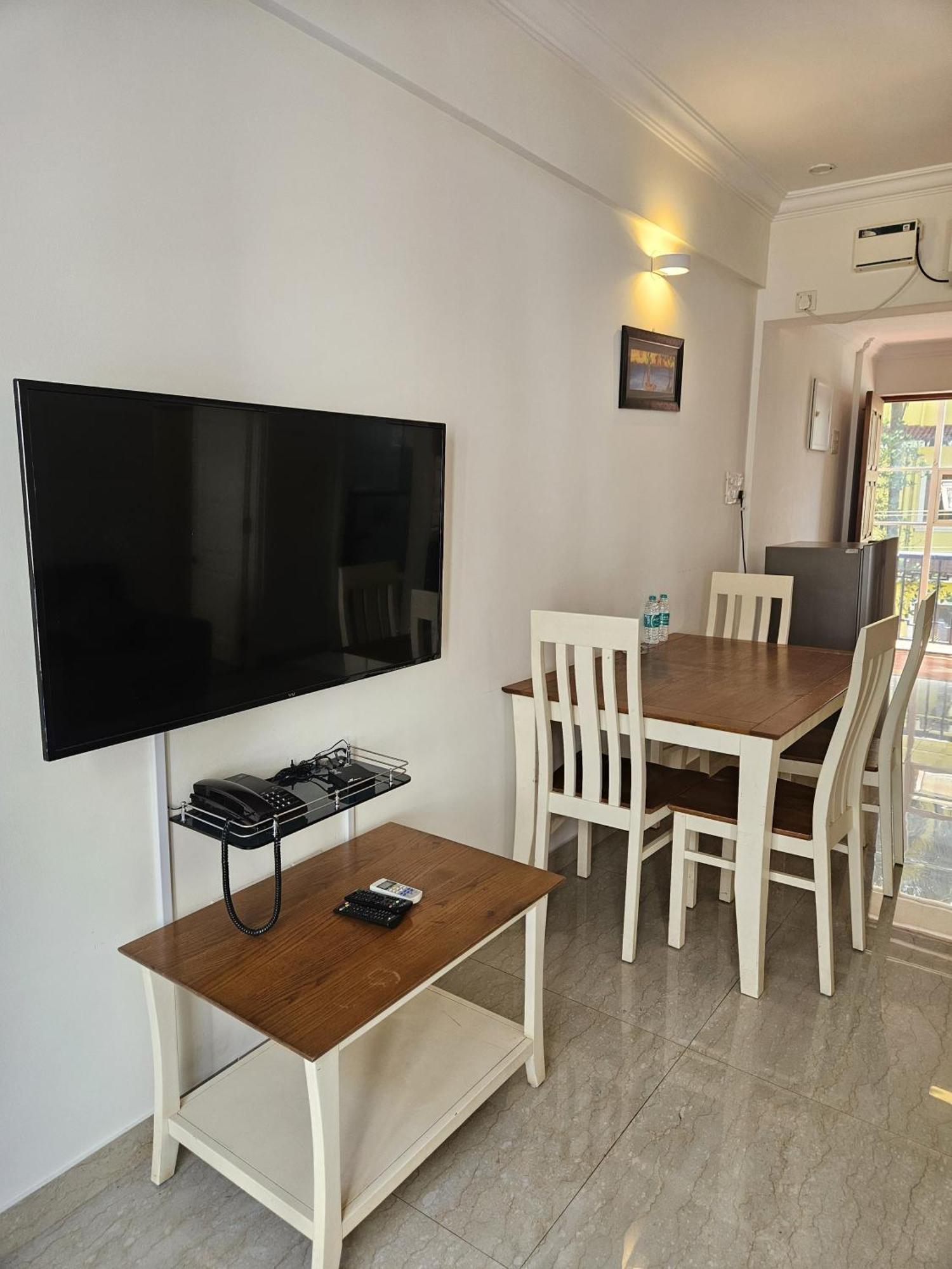 Bellagio Rezidencia 1 Bhk Service Apartments Calangute Εξωτερικό φωτογραφία