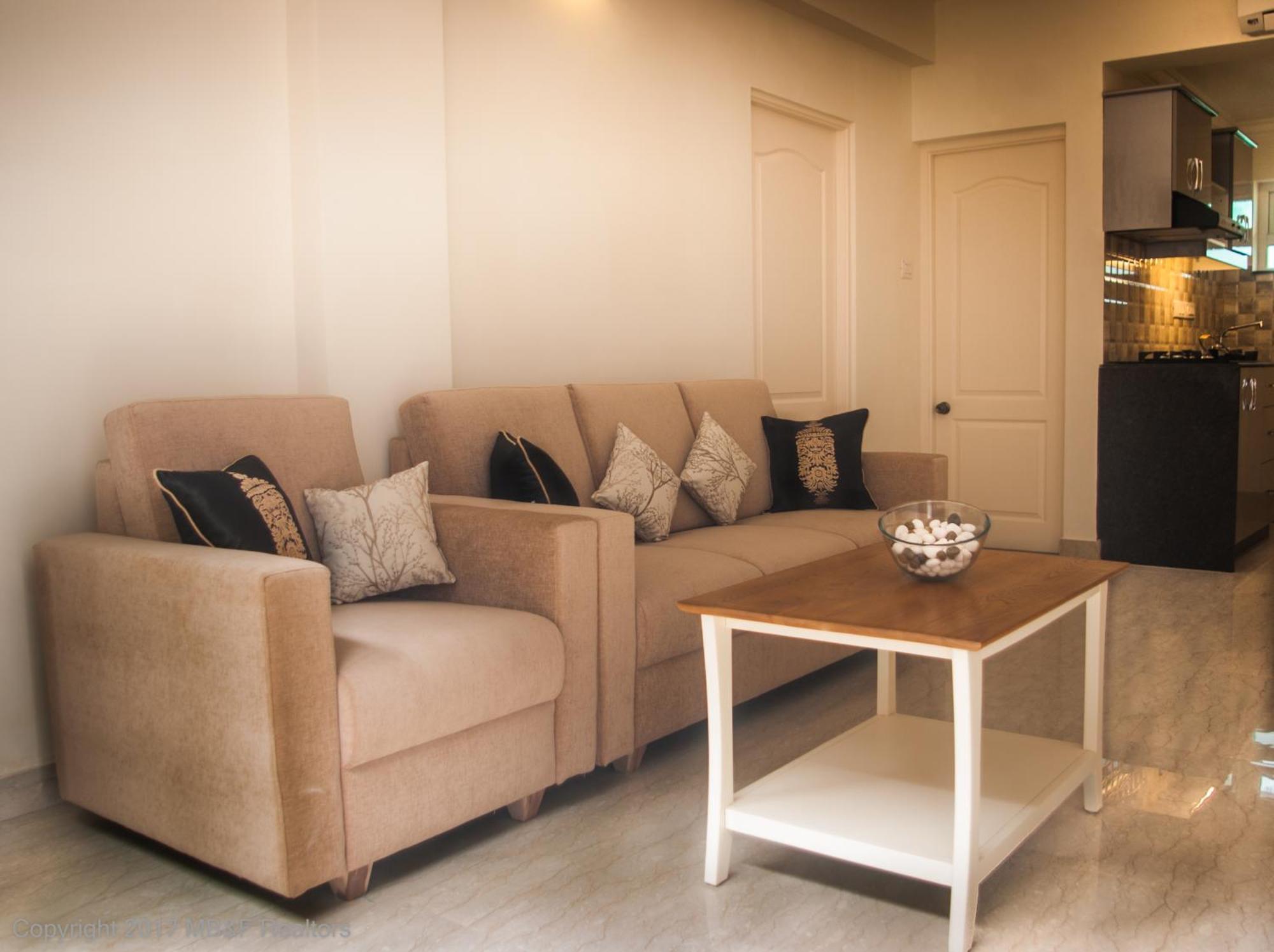 Bellagio Rezidencia 1 Bhk Service Apartments Calangute Εξωτερικό φωτογραφία