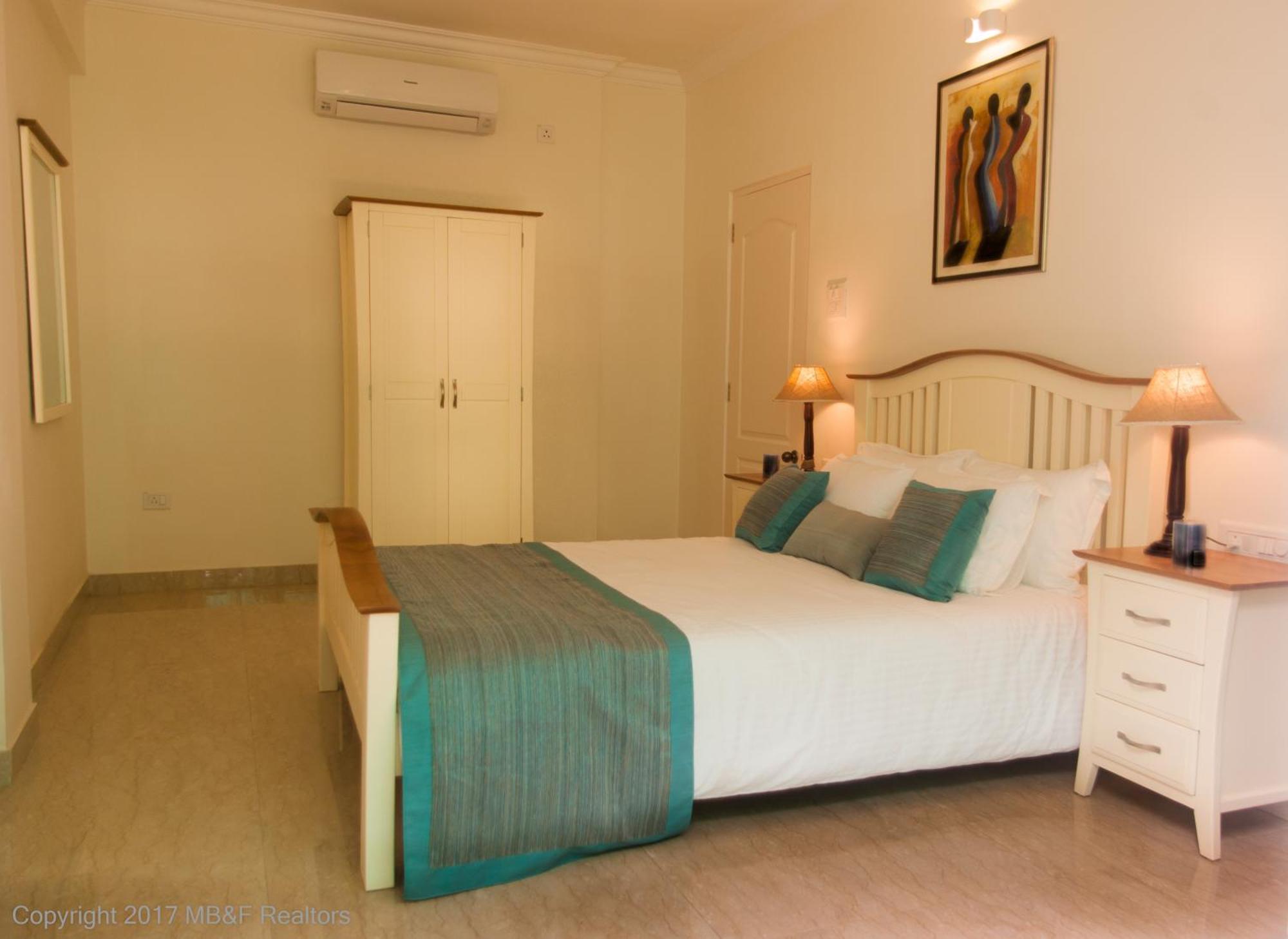 Bellagio Rezidencia 1 Bhk Service Apartments Calangute Εξωτερικό φωτογραφία