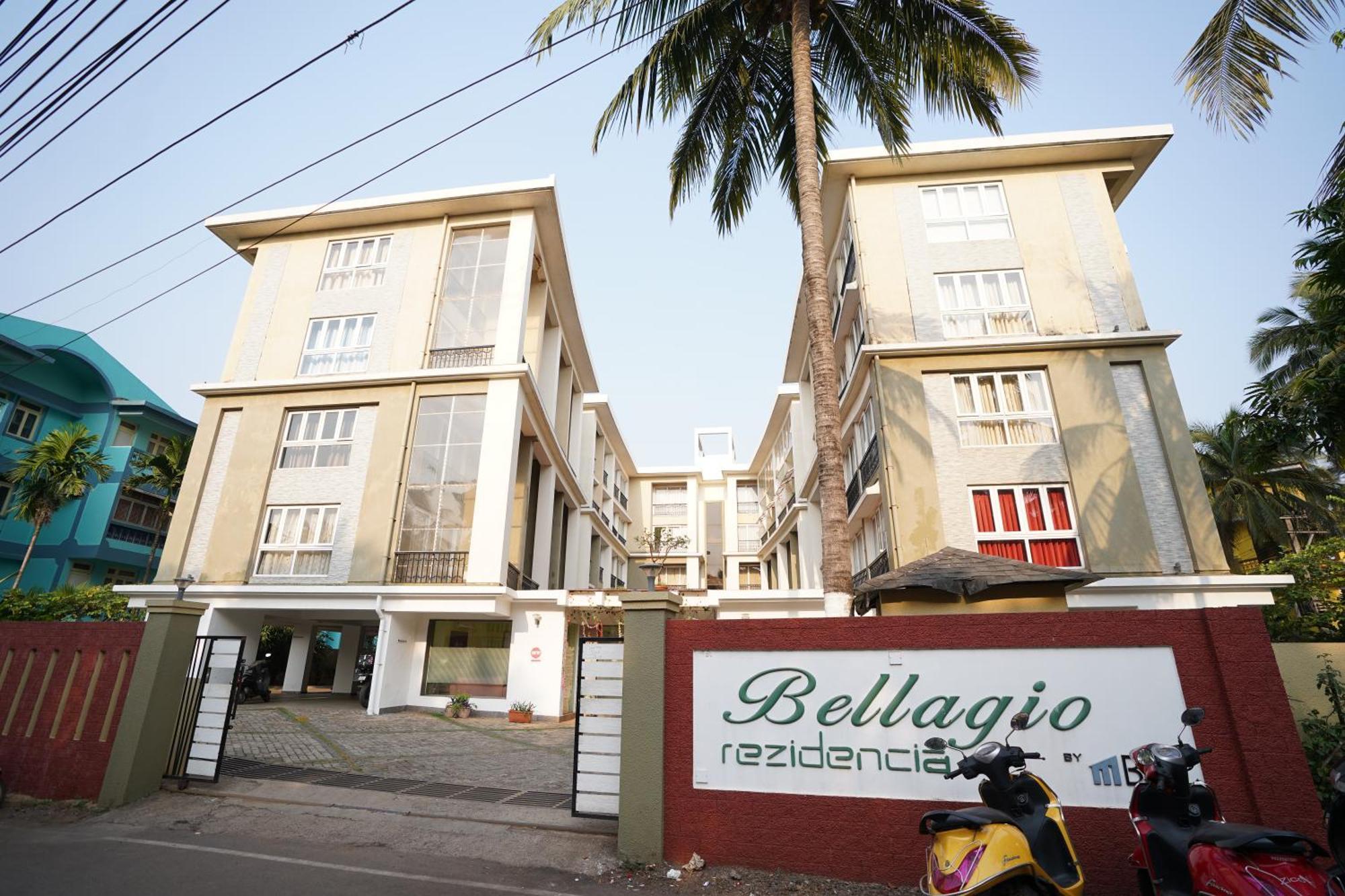 Bellagio Rezidencia 1 Bhk Service Apartments Calangute Εξωτερικό φωτογραφία