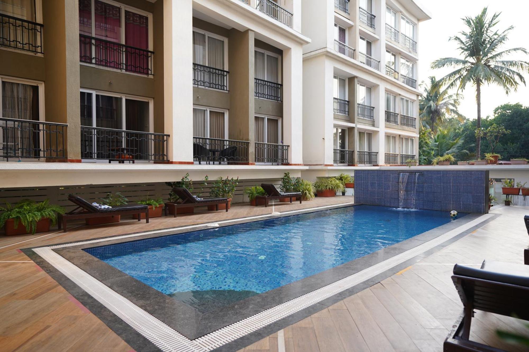 Bellagio Rezidencia 1 Bhk Service Apartments Calangute Εξωτερικό φωτογραφία