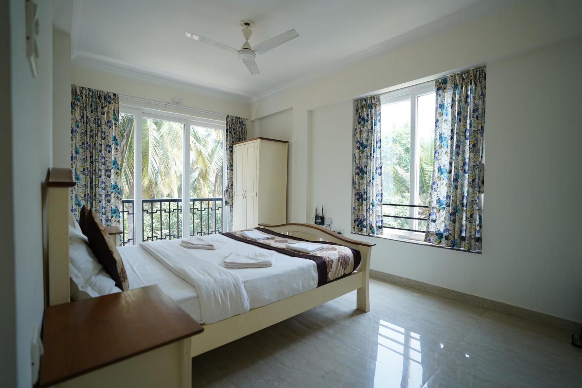 Bellagio Rezidencia 1 Bhk Service Apartments Calangute Εξωτερικό φωτογραφία