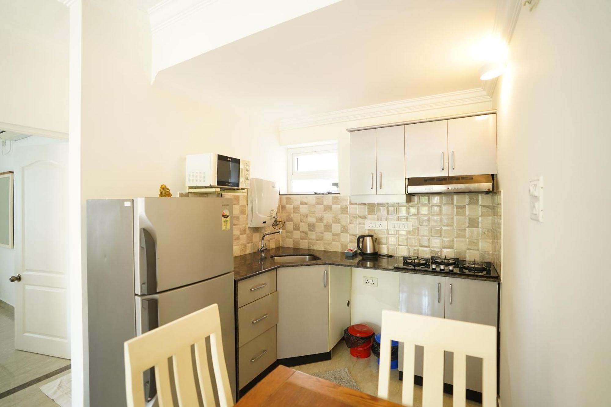 Bellagio Rezidencia 1 Bhk Service Apartments Calangute Εξωτερικό φωτογραφία
