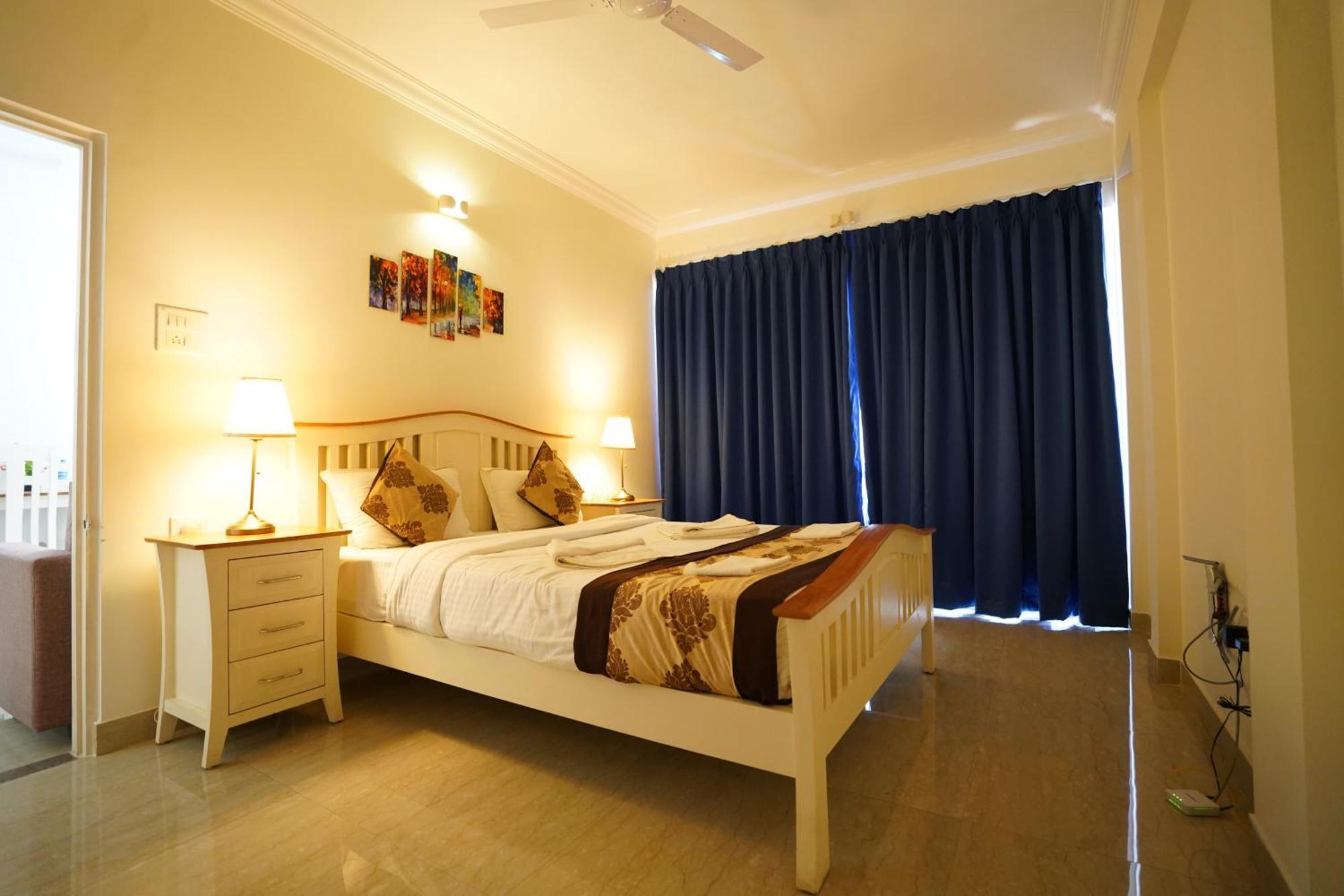 Bellagio Rezidencia 1 Bhk Service Apartments Calangute Εξωτερικό φωτογραφία
