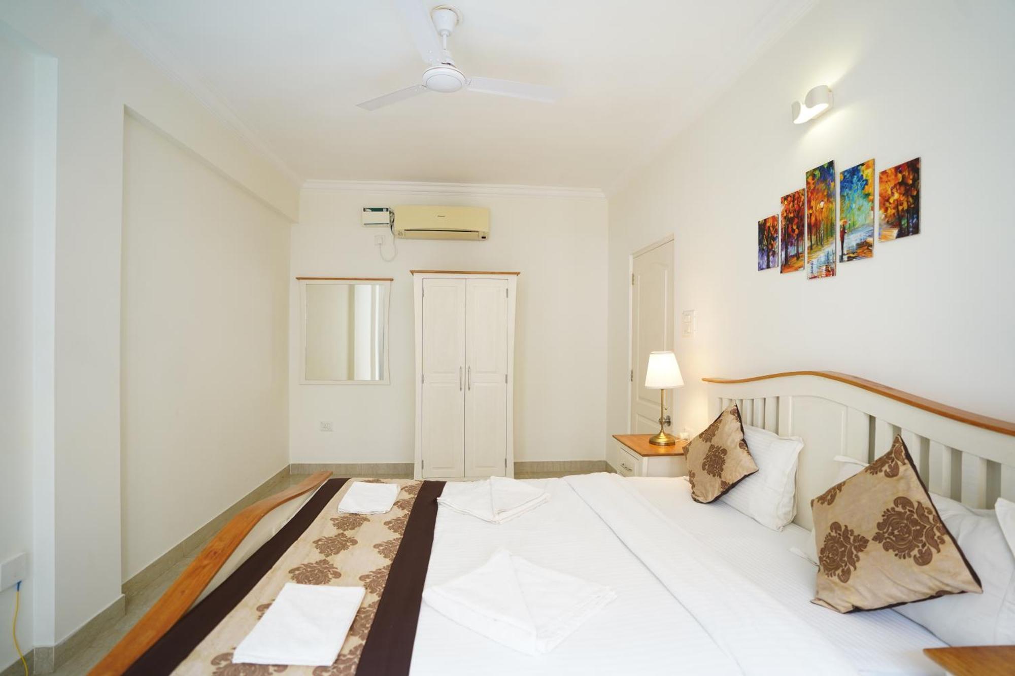 Bellagio Rezidencia 1 Bhk Service Apartments Calangute Εξωτερικό φωτογραφία