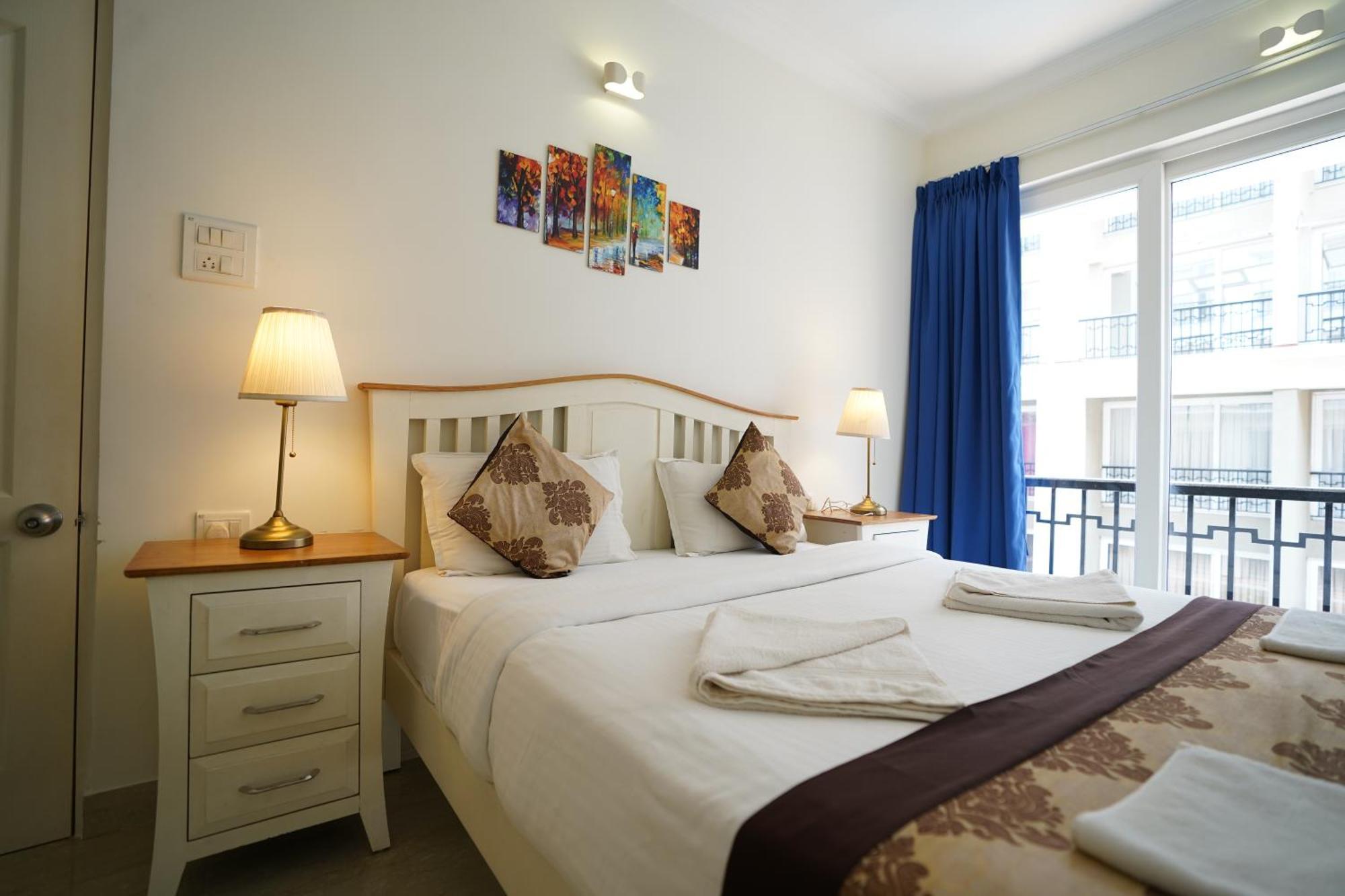 Bellagio Rezidencia 1 Bhk Service Apartments Calangute Εξωτερικό φωτογραφία