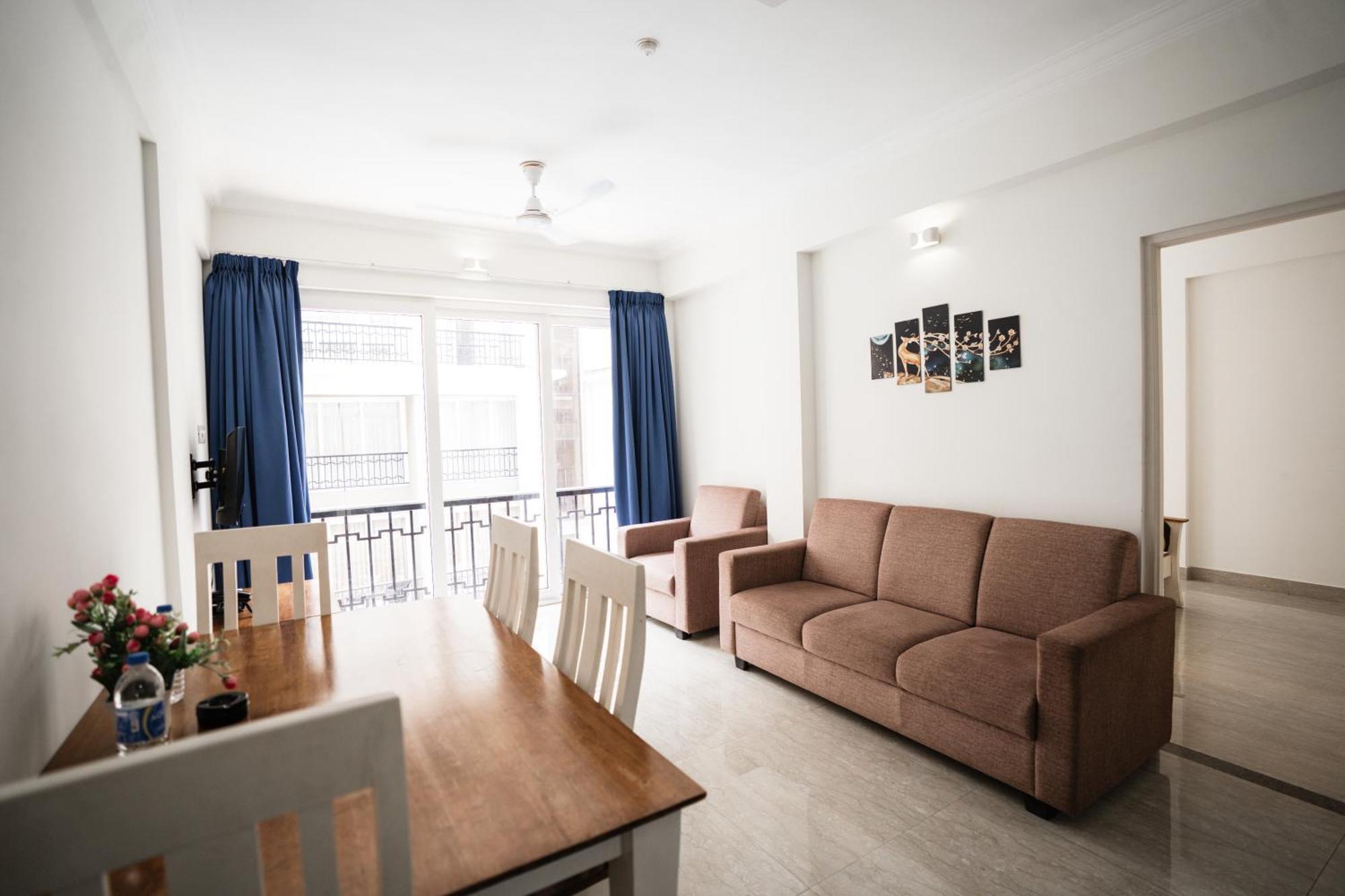 Bellagio Rezidencia 1 Bhk Service Apartments Calangute Εξωτερικό φωτογραφία