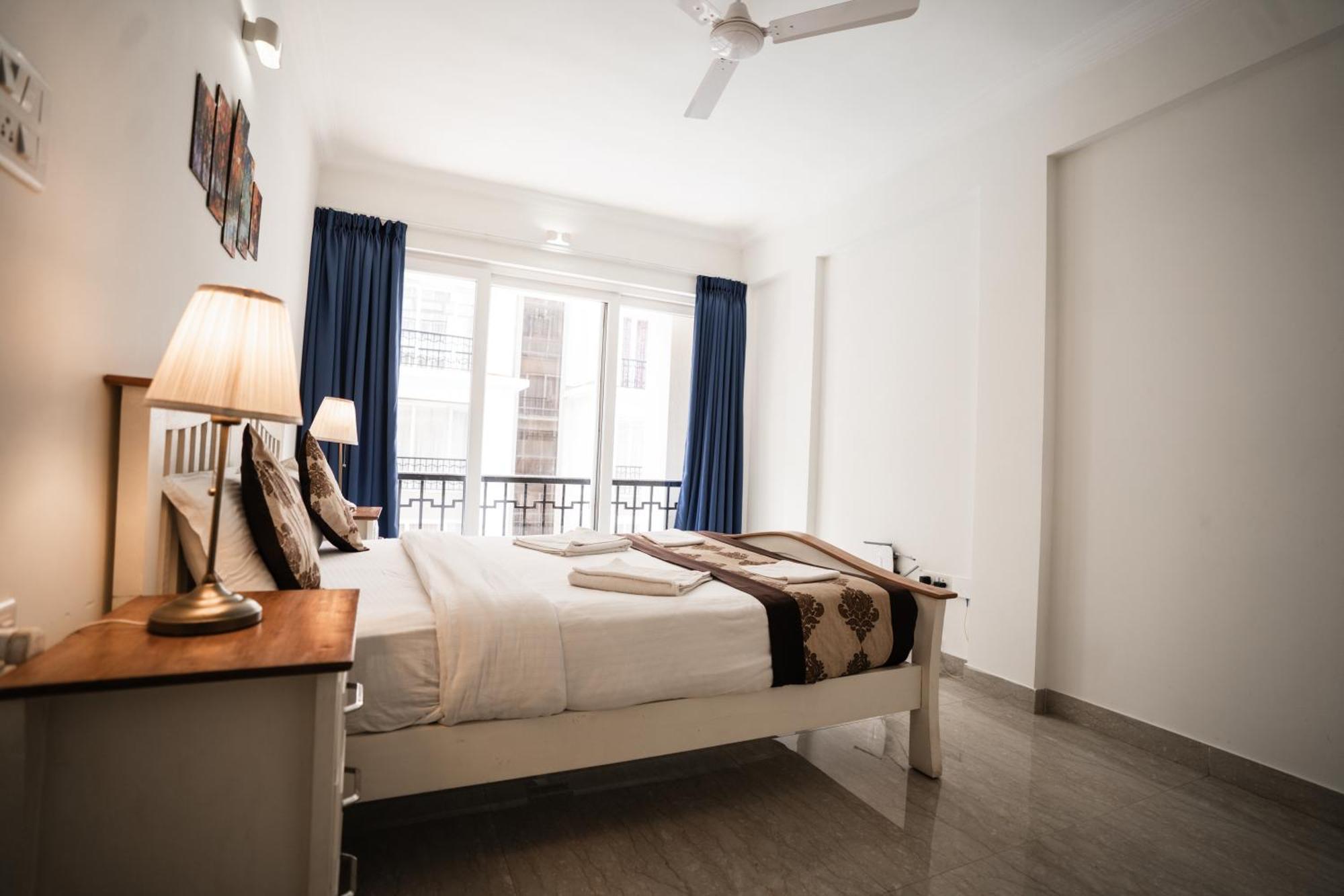 Bellagio Rezidencia 1 Bhk Service Apartments Calangute Εξωτερικό φωτογραφία