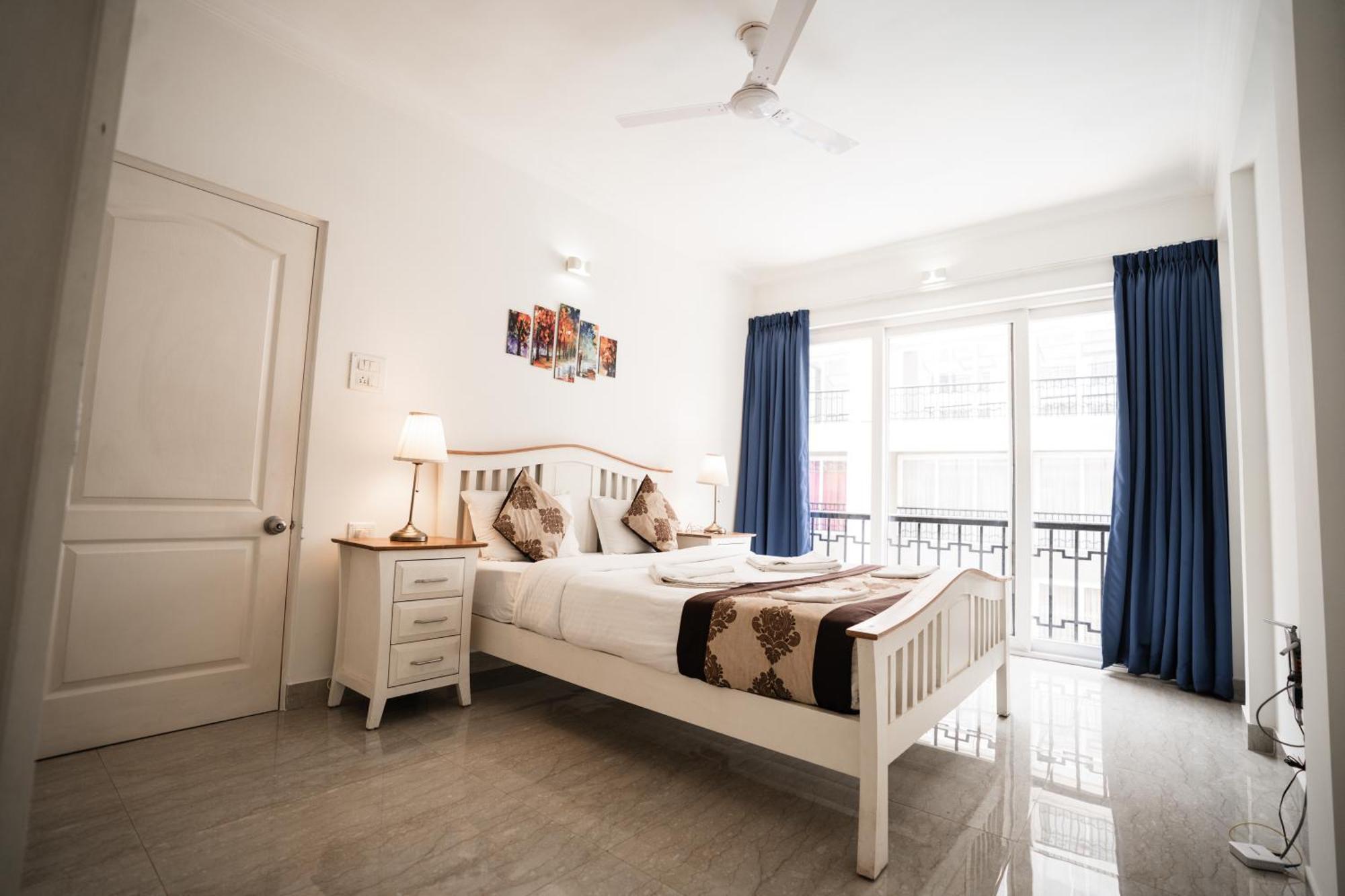 Bellagio Rezidencia 1 Bhk Service Apartments Calangute Εξωτερικό φωτογραφία