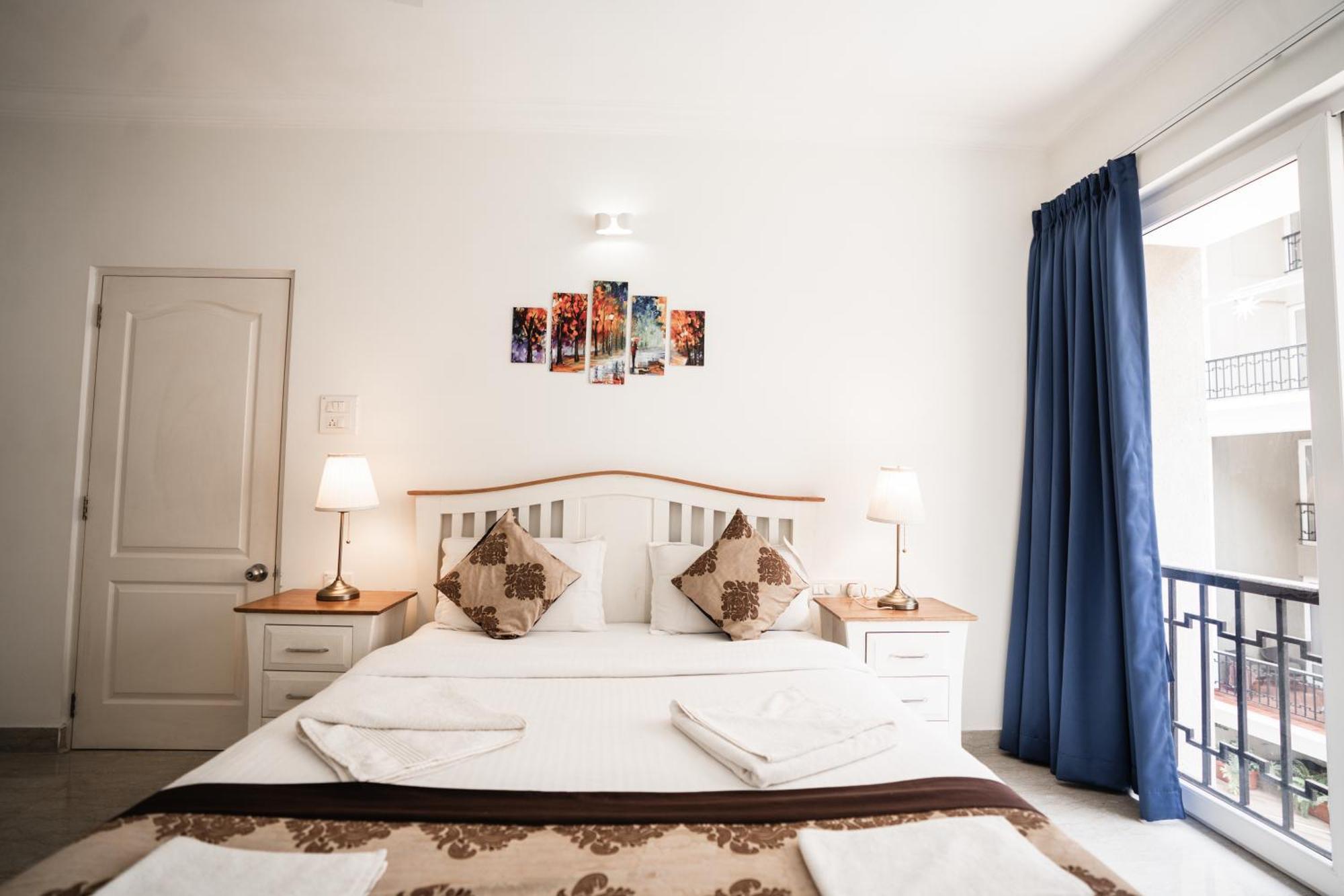 Bellagio Rezidencia 1 Bhk Service Apartments Calangute Εξωτερικό φωτογραφία